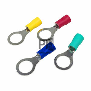 Connecteur <span class=keywords><strong>de</strong></span> <span class=keywords><strong>fil</strong></span> <span class=keywords><strong>de</strong></span> câble électrique isolé par borne à sertir à anneau rouge M3-M8 professionnel pour OEM d'applications robustes 22-16AWG - Product Image 1