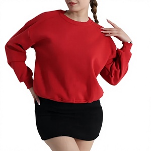 เสื้อสเวตเชิ้ตผ้าฟลีซสำหรับผู้หญิงไซส์ใหญ่ Ever Glow รุ่น Autumn ลวดลายพิมพ์ลายโลโก้ตามสั่ง-สินค้ามาใหม่ หลายสไตล์ แนวเซ็กซี่สำหรับออกงานกลางคืน - Product Image 1