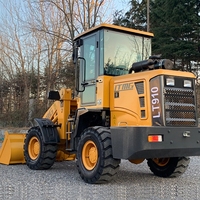 LTMG Chinese Brand New 1ton Wheel Loader 1000kg Certificat Ce Mini Front End Wheel Loader avec moteur japonais
