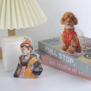 تمثال أكريليك متحرك الرأس مخصص بشعار أنمي |   لعبة رأس متحركة ترويجية، تمثال شخصي برأس متأرجح - Product Image 5