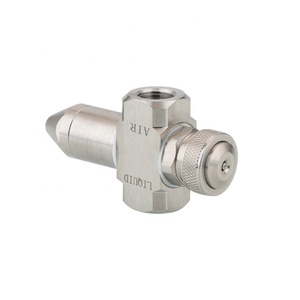 Vòi phun khí dung chất lỏng kép chất lượng cao, chống nhỏ giọt, điều chỉnh được, tạo sương mù khí nước - Product Image 6