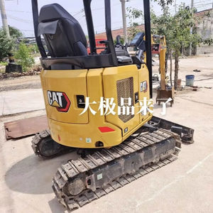 Pelleteuse d'occasion CE caterpillar CAT301.7cr pelle sur chenilles d'occasion 1.7 TON mini bon marché bonne performance de travail - Product Image 1