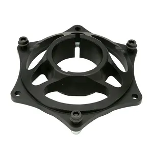 CNC machining go cart gocart accessories 50mm black sprocket carrier