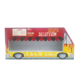 Boîte d'emballage en <span class=keywords><strong>carton</strong></span> ondulé pliable en forme de <span class=keywords><strong>camion</strong></span>, modèle 023, approvisionnement direct usine - Product Image 5