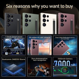 S24 ultra desbloqueado 5g celulares smartphone <span class=keywords><strong>android</strong></span> telefone poco x5 pro 5g - Product Image 3