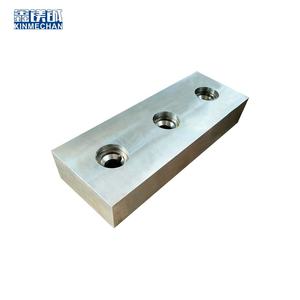 कस्टम धातु स्क्रैप कतरनी ब्लेड और कतरनी चाकू के लिए हाइड्रोलिक गैन्ट्री रीसाइक्लिंग उद्योग के लिए कैंची - Product Image 3