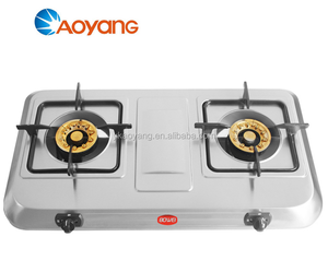 Conception simple mais élégante, cuisinière à <span class=keywords><strong>gaz</strong></span> à 2 brûleurs, plaque en acier laminé à froid, cuisinière à <span class=keywords><strong>gaz</strong></span> portable - Product Image 6