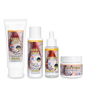 ชุดผลิตภัณฑ์ดูแลผิวจากเกาหลีชุดผลิตภัณฑ์ดูแลผิวที่ช่วยให้ผิวขาวกระจ่างใสสำหรับผิวแห้ง - Product Image 1