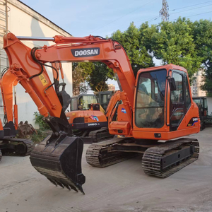 Excavadora Doosan DH80 Doosan DE 2017 años, excavadora de 8 toneladas a la venta - Product Image 1