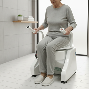 Elevador Automático de Asiento de <span class=keywords><strong>Inodoro</strong></span> Ukom con Capacidad de 100 kg para Personas con Discapacidad - Product Image 1