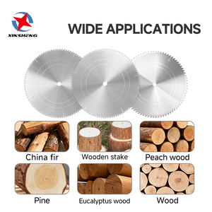 <span class=keywords><strong>Lame</strong></span> de scie circulaire robuste 550 mm 80 dents en acier 65Mn avec pointes en carbure YG6X pour le teck et le chêne blanc américain - Product Image 5