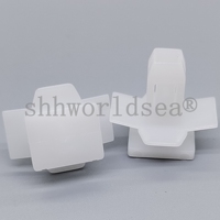 100 pièces/sac Clip en plastique pour Subaru 57160FC010