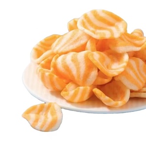 Hot bán bánh <span class=keywords><strong>Cracker</strong></span> dây chuyền sản xuất hơi nước tôm PELLET máy - Product Image 1