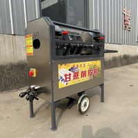 Automatische elektrische suikerriet schilmachine China suikerriet schiller voor suikerriet bladschilmachine