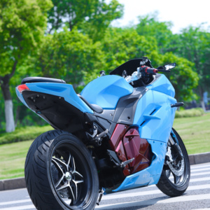 Moto de course Superpower 200 mm 96 V 150 Ah à grande vitesse avec contrôleur de refroidissement par eau 200 km/h+ - Product Image 4