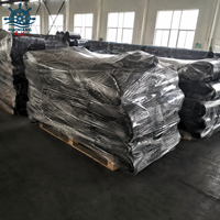 Airbag de mise à l'eau multi-couches renforcé en caoutchouc naturel, haute pression, pour chantier naval, certifié CCS BV ISO9001, directement de l'usine
