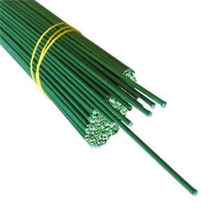 Herramientas de Floristería Ecológicas de Alta Calidad, Alambre Floral <span class=keywords><strong>Verde</strong></span>, Manualidades con Tallos de Flores, Manualidades para el Día del Padre, Día de la Madre, Pascua, Navidad - Product Image 6