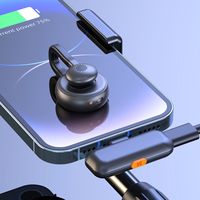 Microphone cravate sans fil 2,4 G à condensateur avec réduction de bruit – Conception invisible à clipser pour vlogging, photographie et utilisation sur ordinateur