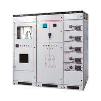 Huaxing MNS Armoire de distribution basse tension à carters extractibles, équipement de sécurité électrique, coffret de distribution d'énergie pour l'électricité