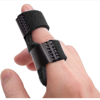Attelle de doigt de haute qualité à bas prix pour le soulagement des tendons et de la douleur, attelle de doigt pour le pouce, le majeur et le ring