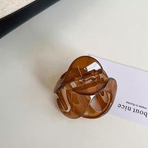 Unique-shaped Pumpkin Hair Claw Womens High-end Japan Korean Style Plastic Hair <b>Clip</b> 2024 New Arrival Upscale <b>Clip</b> Hair Gift - Product Image 3