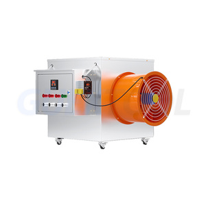 Ventilateur d'air chaud industriel pour élevage, élevage de volailles, séchage et chauffage, haute puissance - Product Image 2