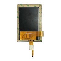 4,3-Zoll-TFT-LCD-Anzeigemodul IPS-Technologie 480*800 Auflösung Touchscreen 3SPI RGB 24BIT-Schnittstelle LED-Hintergrund beleuchtung 350cd/m