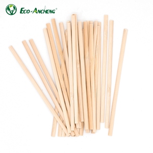 Usine En Gros Nice Sain Jetable Aromatisé 100% Naturel Bouleau Bois Café Agitateurs Brasser Bâtons pour Café - Product Image 1