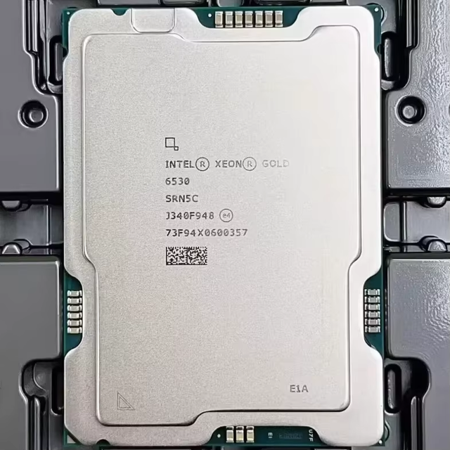 Intel Xeon Gold 6530 CPU 32 C/64T Intel Xeon Gold Processor