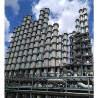 Dispositif de recyclage et de réutilisation des liquides de déchets de solvants organiques, tour de distillation, équipement d'évaporation par distillation extractive