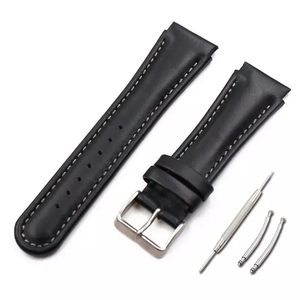 Accesorios de reloj correa de cuero para hombre para <span class=keywords><strong>SUUNTO</strong></span> <span class=keywords><strong>Spartan</strong></span> Warrior Seals deportes correa de reloj de cuero resistente al agua correa de reloj - Product Image 1