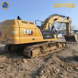 Excavadora de cadenas Caterpillar 349 usada de <span class=keywords><strong>2022</strong></span>, motor de 270 HP de servicio pesado, cucharón de 1.0 m³, transmisión Advanced Power Shift - Product Image 1