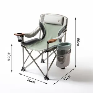 Adjustable Personal Beach Folding Chair For Big And Tall Person