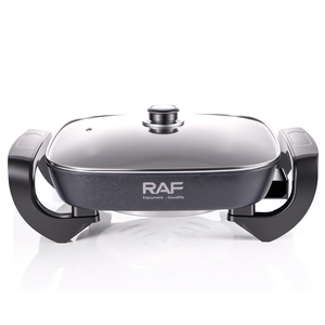 หม้อไฟฟ้า RAF รุ่น Olla Caliente Eléctrica กำลังไฟ 1000 วัตต์ เคลือบสารกันติด ความจุขนาดใหญ่ 5 ลิตร สำหรับย่างและต้ม - Product Image 5