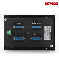 Système de commande de tour CNC automatique XC609T, contrôleur de programmation G-Code 2 axes avec fonction de filetage pour moteur pas à pas et servo-moteur