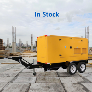 Generador Diésel <span class=keywords><strong>Móvil</strong></span> de Emergencia de 90kw 120kva 100kva 110kva para Construcción en Campo, Generador de Uso Especial, Etiopía - Product Image 1