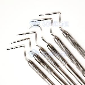 أداة أداة مستكشف الأسنان أداة لبية لطبيب الأسنان مسبار CPI من الفولاذ المقاوم للصدأ مسبار دواعم الأسنان مع قشارة - Product Image 1