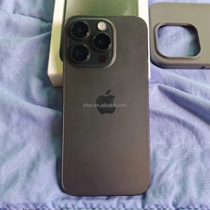 Nouveau iPhone 14 <span class=keywords><strong>Pro</strong></span> 5G d'occasion, version américaine, 256 Go, double SIM, 6 Go de RAM, LTE CDMA, appareil photo arrière 48MP, appareil photo avant 12MP - Product Image 3