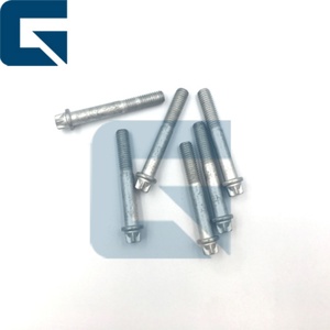 Boulon d'injecteur JIAJUE 20799719 VOE20799719 pour excavateur EC210 EC240 EC29 EC360 EC460 - Product Image 1