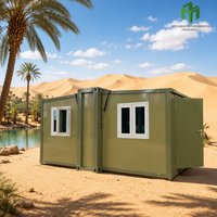 Maison conteneur préfabriquée extensible de luxe personnalisable à 3 chambres – Maisons mobiles compactes abordables avec livraison complète
