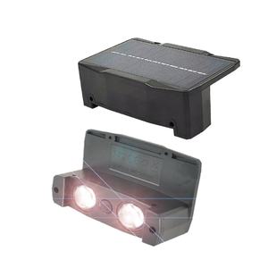 Lámpara de Pared LED Solar para Exteriores, Impermeable, para Terraza, Jardín, Valla, Pared Exterior - Product Image 2