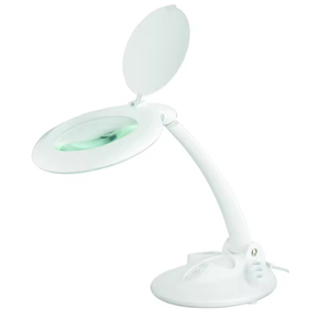 Multi-Functional LED Magnifying Glass Desk Lamp Light with <b>Adjustable</b> Work Light for Reading Sewing Soldering - Product Image 2