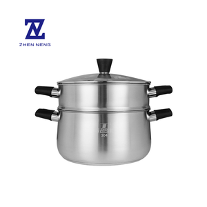 <span class=keywords><strong>Olla</strong></span> <span class=keywords><strong>Vaporera</strong></span> Innovadora de Acero Inoxidable 304 con Boquilla para Verter, Diseño de Drenaje Fácil, <span class=keywords><strong>Olla</strong></span> Funcional para el Hogar Moderno - Product Image 2