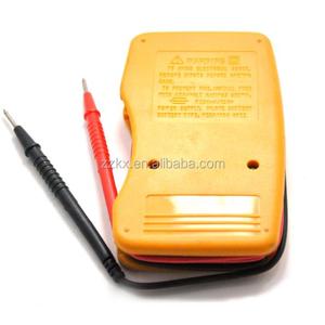 Multimètre numérique DT831B 31/2 chiffres avec écran LCD, indication de polarité et de batterie faible, test de diode et test de transistor - Product Image 4