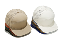 Gorro de Béisbol de Malla de 6 Paneles Personalizado, Estilo Hip Hop, Visera Plana, para Conducir al Aire Libre, para Hombre y Mujer