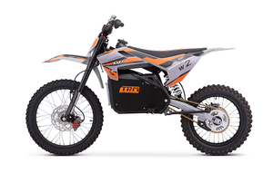 Dirt Bike 72V Système 36Ah Batterie Longue Portée Combinaison Extrême Terrain Moto Électrique Hors Route - Product Image 6