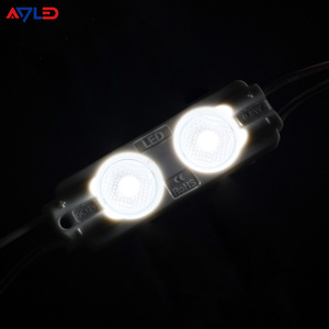 Modules LED SMD 2835 à 2 Yeux de Bonne Qualité de Shenzhen avec Lentille 170 Degrés Basse Tension 12V 0.8W - Product Image 6