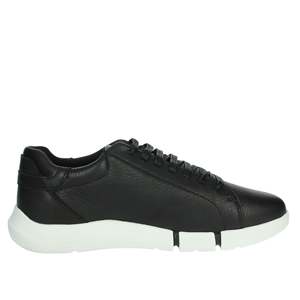 Zapatillas Deportivas para Hombre Geox U26FFA 00046 Negras Estilo Baloncesto - Product Image 4