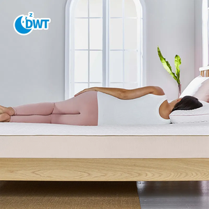 Base haute densité soutien mousse reine 8 pouces Certipur-Us certifié bleu matelas <span class=keywords><strong>en</strong></span> mousse lit respirant Airflow matelas <span class=keywords><strong>en</strong></span> mousse - Product Image 2