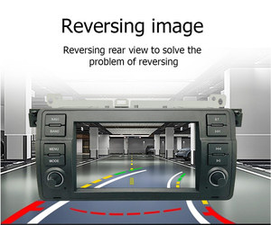 Autoradio 7 "Android 11 Car Dvd Player para <span class=keywords><strong>Bmw</strong></span> 3 Series E46 Multimedia M3 318/320/325/<span class=keywords><strong>330</strong></span>/335 1998-2005 Gps Navi Mp5 Multimedia - Product Image 4